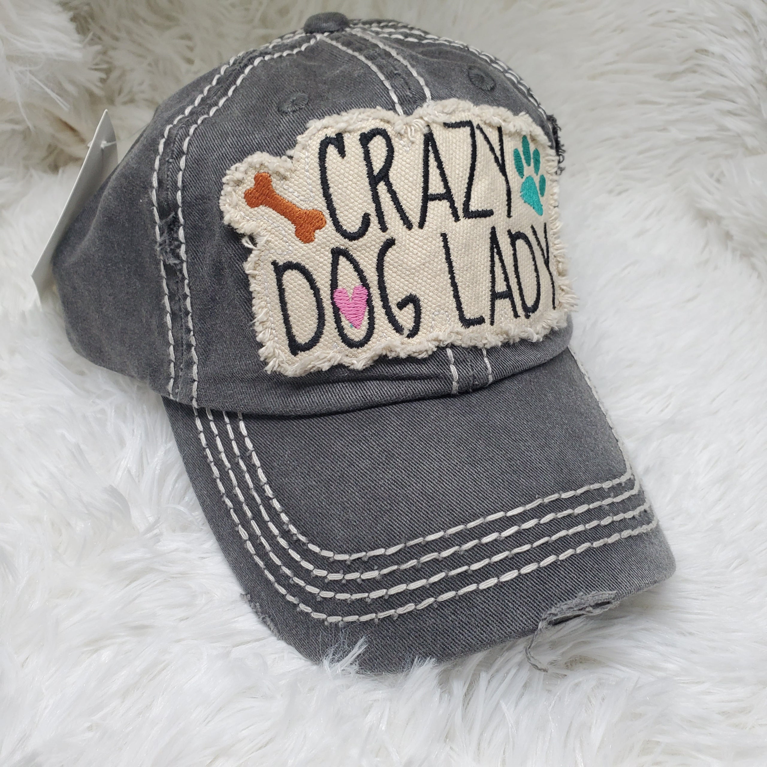 Crazy dog lady hat shop