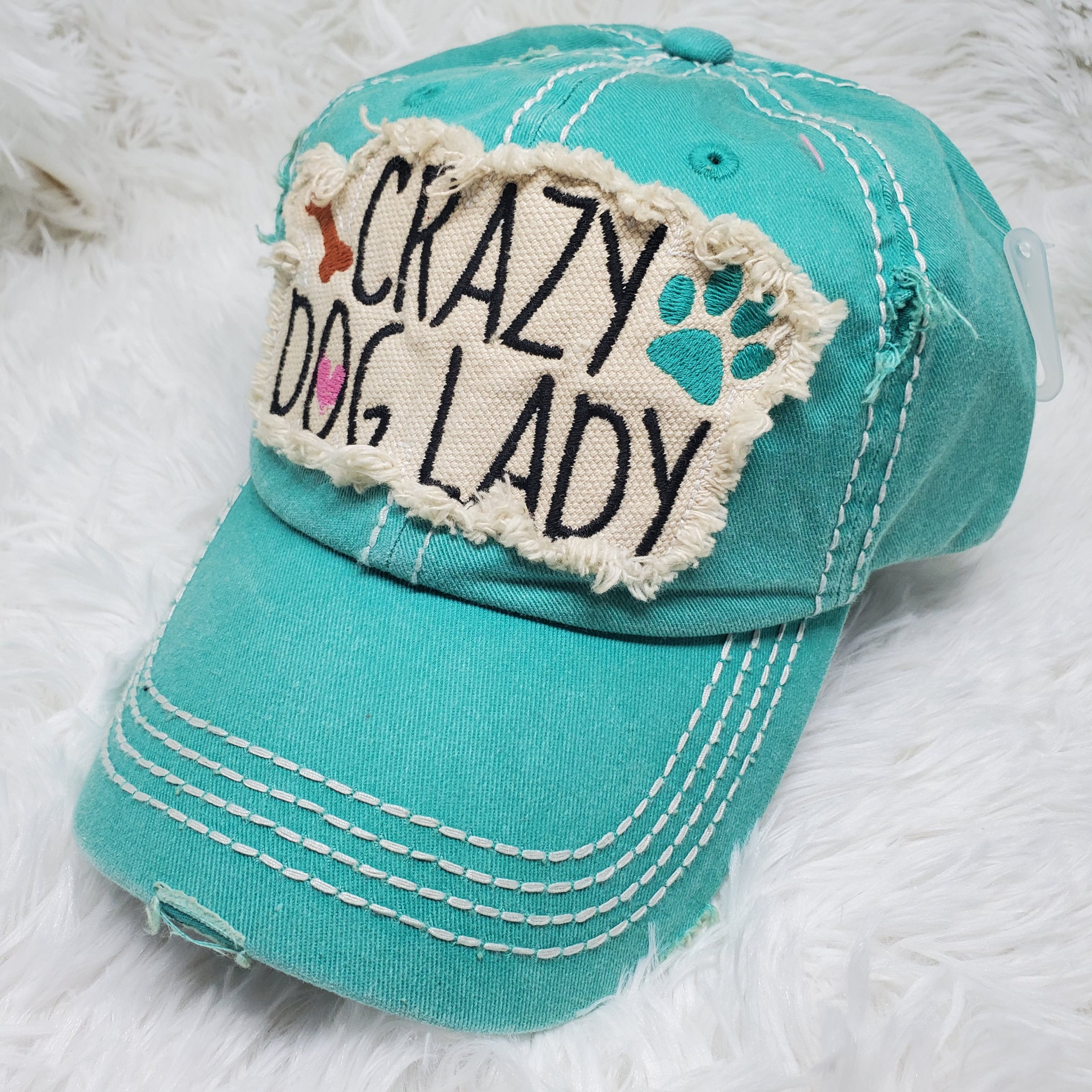 Crazy dog lady hat shop